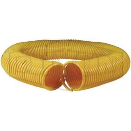 Dixon Coil-Chief Self-Storing Bulk Hose, 1/4 in, 100 ft L, Nylon, Domestic CC14100B